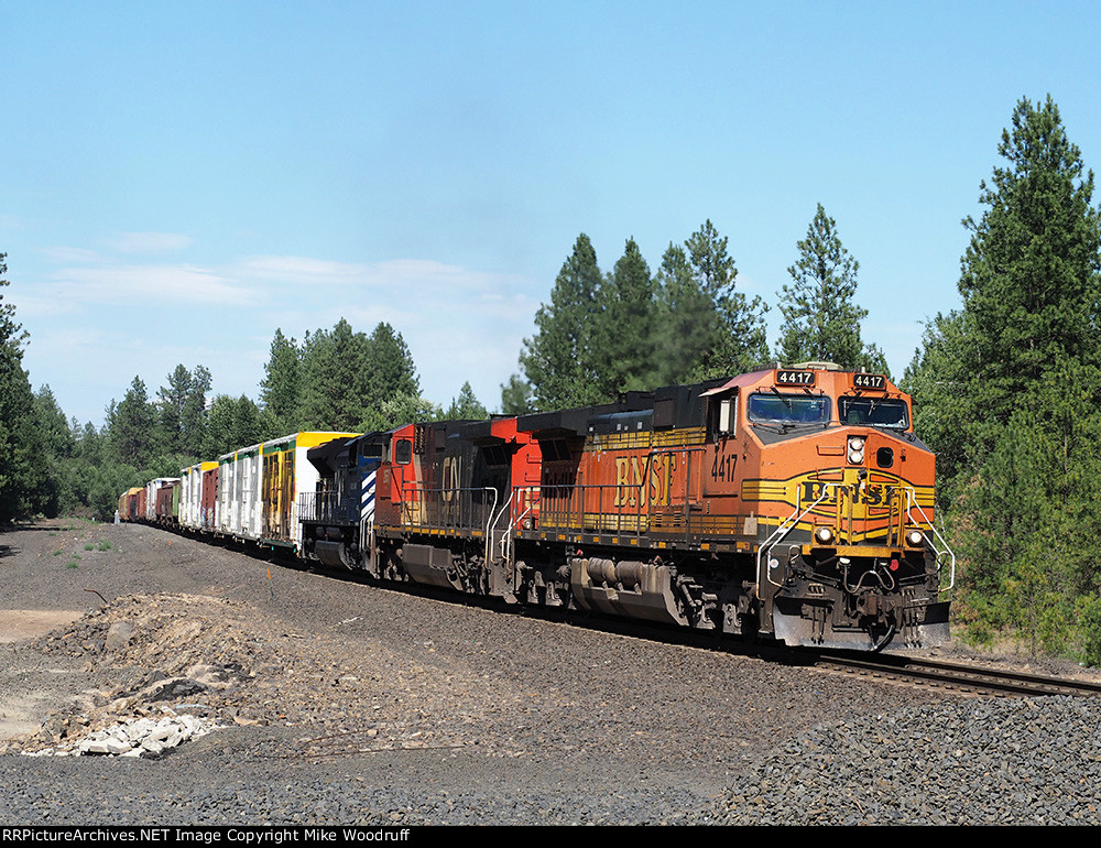 BNSF 4417